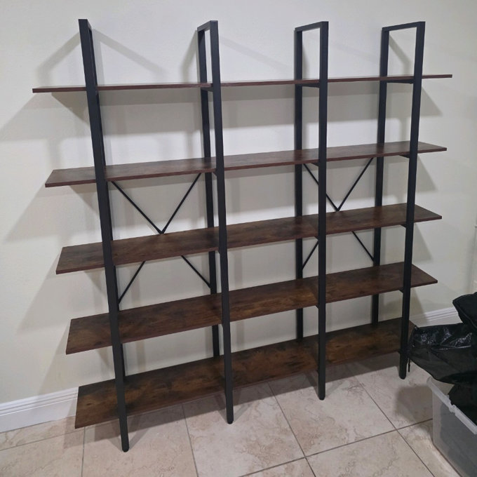Trent Austin Design® Alysa Etagere Bookcase 5 Tiers & Reviews